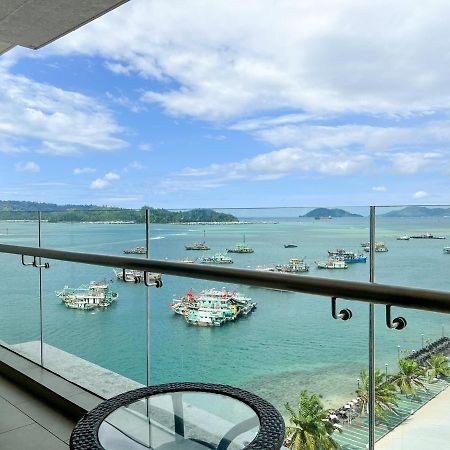 Pelagos Oceanus Waterfront Seaview Homestay Kota Kinabalu Luaran gambar