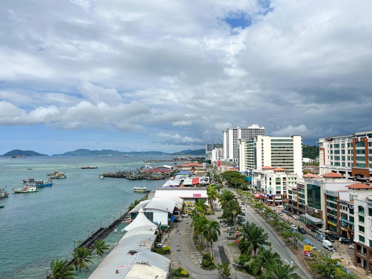 Pelagos Oceanus Waterfront Seaview Homestay Kota Kinabalu Luaran gambar