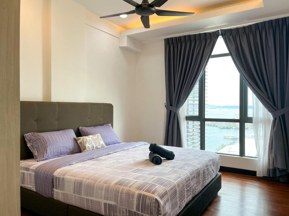 Pelagos Oceanus Waterfront Seaview Homestay Kota Kinabalu Luaran gambar