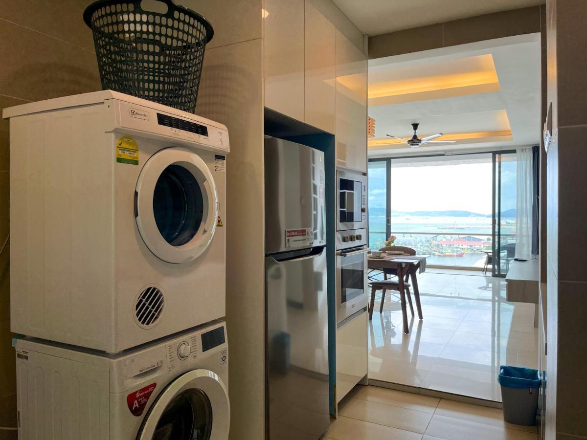 Pelagos Oceanus Waterfront Seaview Homestay Kota Kinabalu Luaran gambar