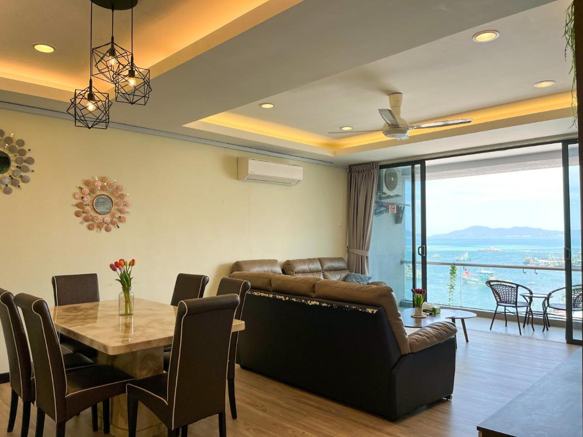Pelagos Oceanus Waterfront Seaview Homestay Kota Kinabalu Luaran gambar