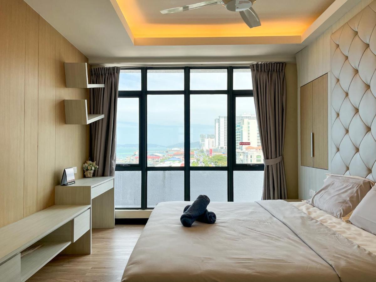 Pelagos Oceanus Waterfront Seaview Homestay Kota Kinabalu Luaran gambar