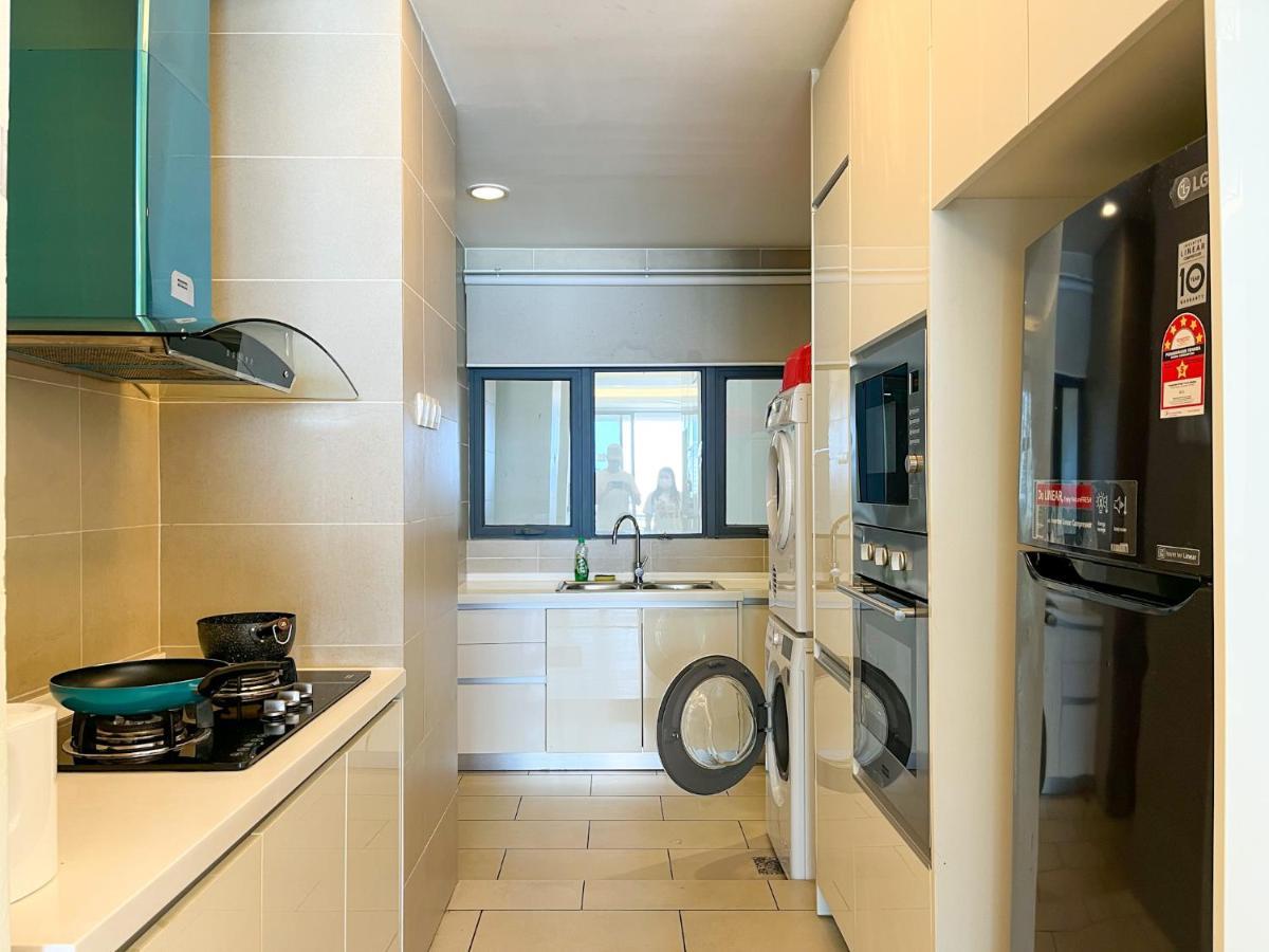 Pelagos Oceanus Waterfront Seaview Homestay Kota Kinabalu Luaran gambar