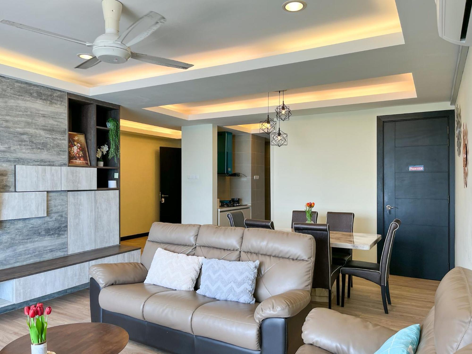 Pelagos Oceanus Waterfront Seaview Homestay Kota Kinabalu Luaran gambar